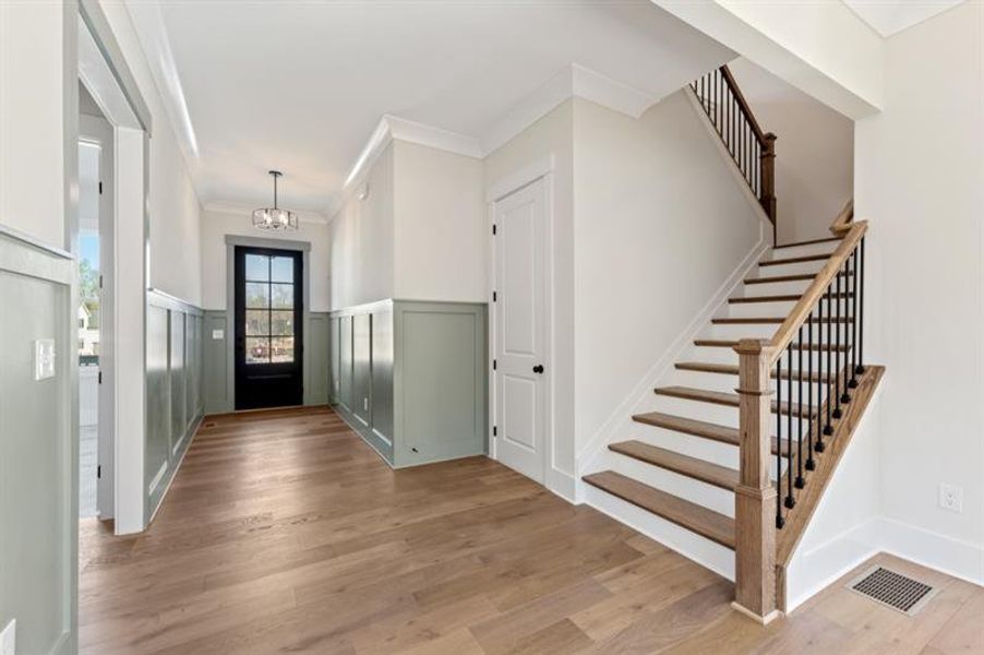 Spacious, unfurnished interior of a new home in Arden on Lanier, Cumming (Image 24). Spacious, unfurnished interior of a new home in Arden on Lanier, Cumming (Image 24).