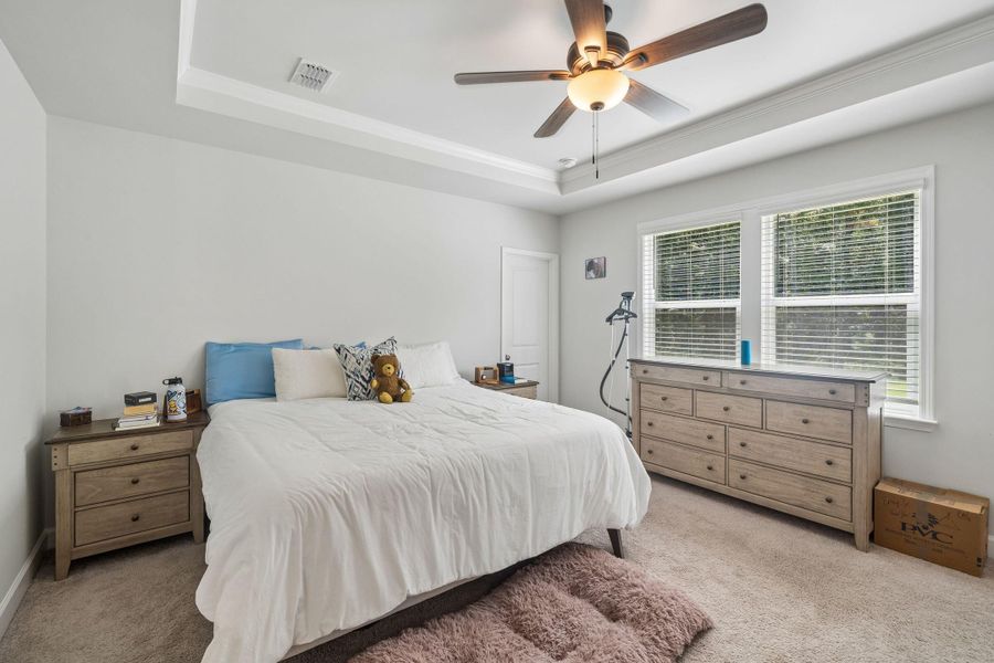 Furnished interior view inside a new home in , Huger (Image 11).