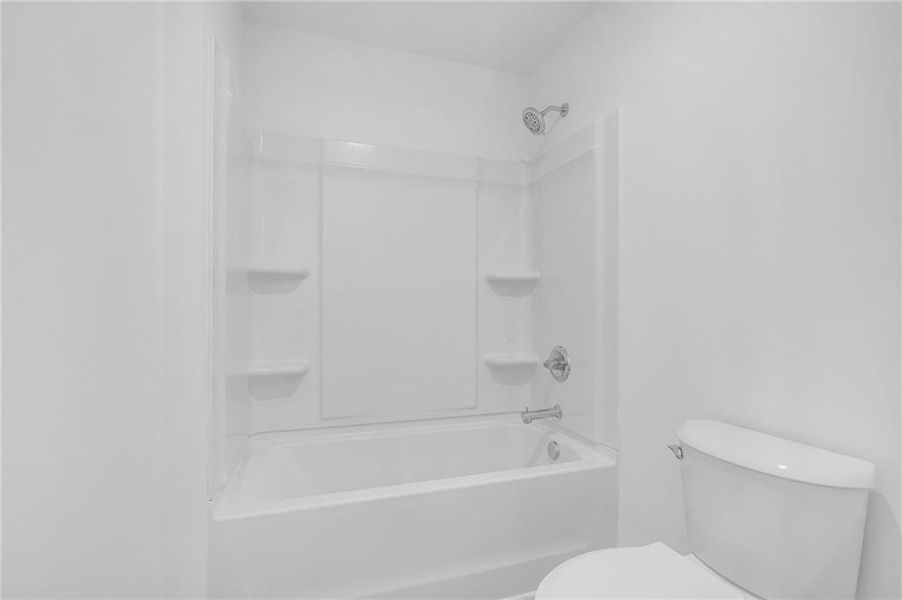 Furnished interior view inside a new home in , Atlanta (Image 8).
