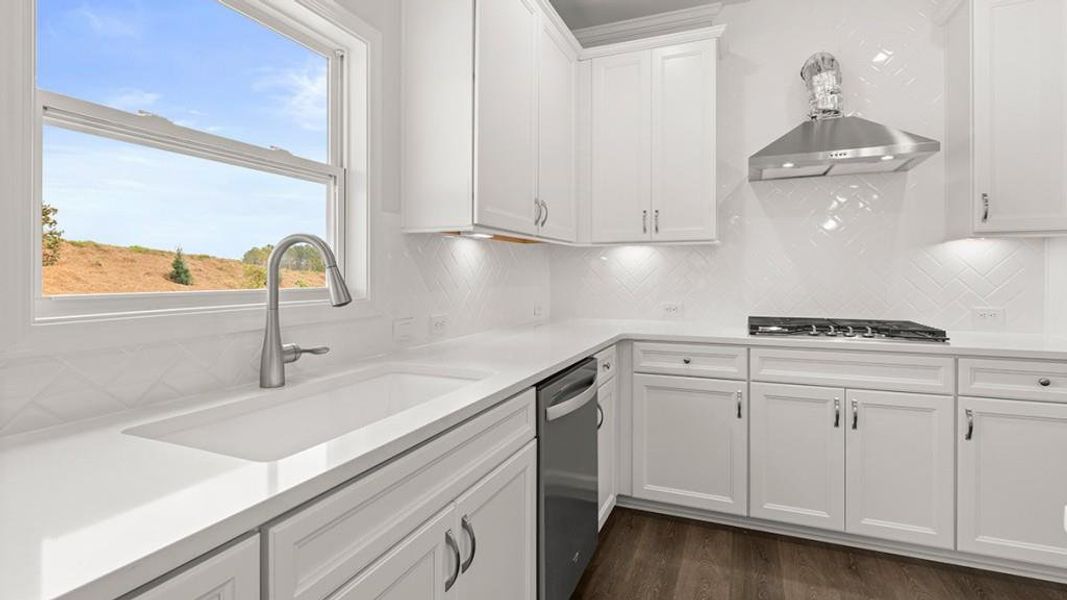 Furnished interior view inside a new home in Haven Abbey, Cumming (Image 3). Furnished interior view inside a new home in Haven Abbey, Cumming (Image 3).