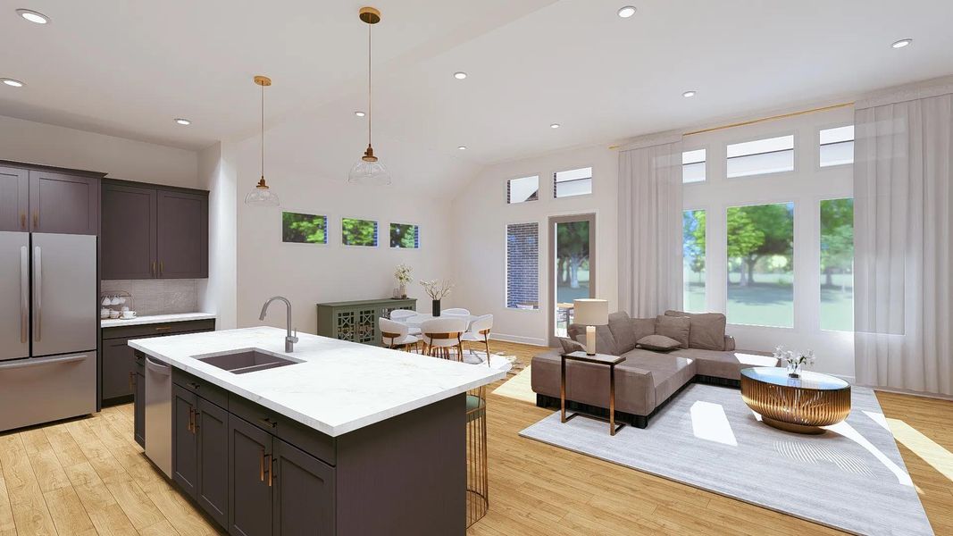 The El Dorado Family Room The El Dorado Family Room