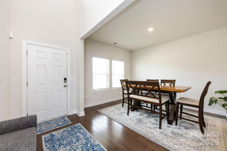Furnished interior view inside a new home in Simpson Farms, Monroe (Image 10).