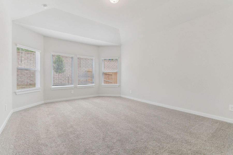 Photo is not of the actual home but is an inspirational photo of builder's model home and may depict options, furnishings, and/or decorator features that are not included. Photo is not of the actual home but is an inspirational photo of builder's model home and may depict options, furnishings, and/or decorator features that are not included.