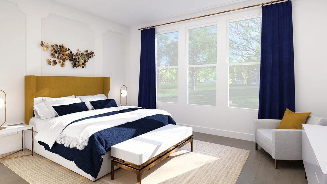 The Sabine Primary Suite