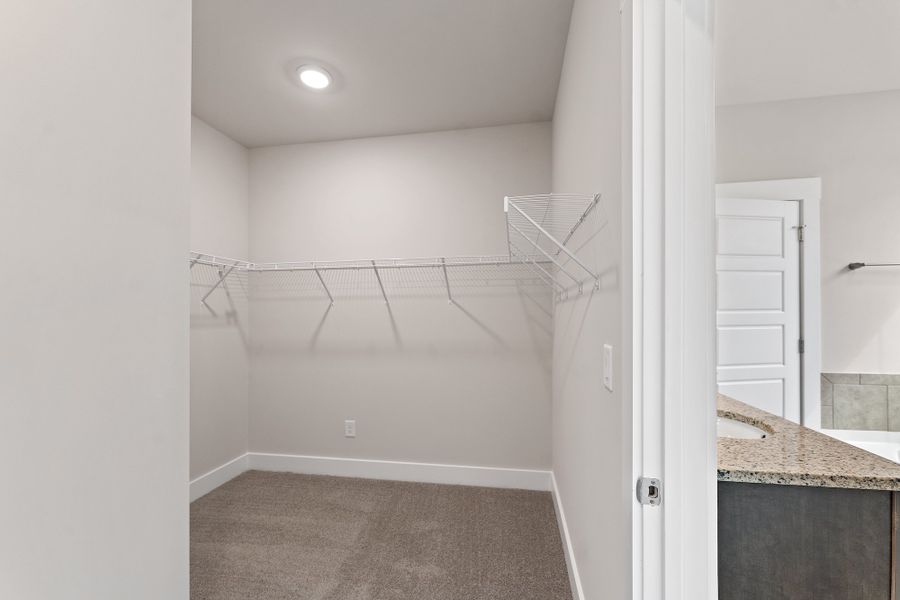 Andrews Master Closet