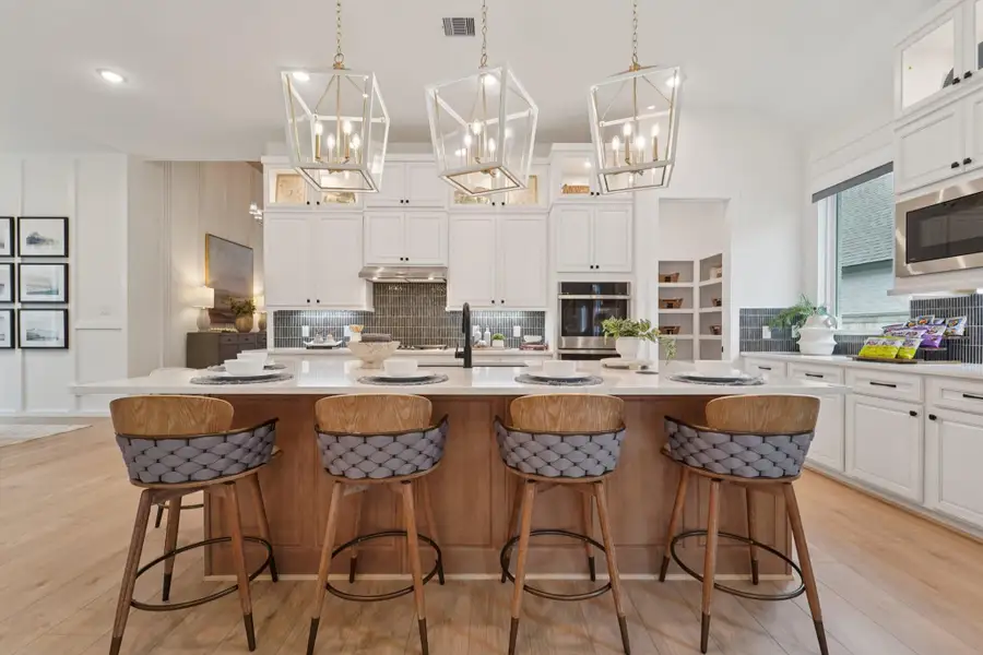 Furnished interior view inside a new home in Grange, Katy (Image 3).