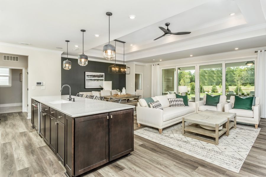 Representative furnished interior of a home built from the Stardom by Del Webb in Del Webb Carolina Ridge, Midland (Image 8).