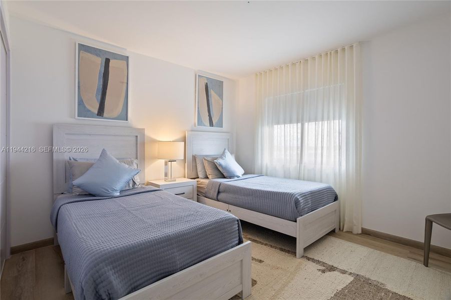 Furnished interior view inside a new home in , Florida City (Image 16).