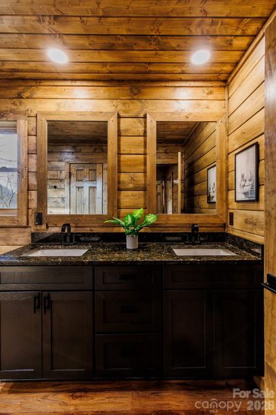 Furnished interior view inside a new home in , Maggie Valley (Image 6).