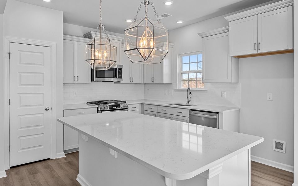 Furnished interior view inside a new home in Fieldstone, Lexington (Image 8).