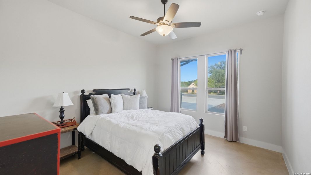 Furnished interior view inside a new home in , Spring Branch (Image 13).