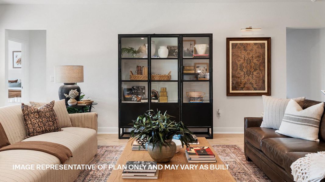 Furnished interior view inside a new home in Riverview, Georgetown (Image 13).