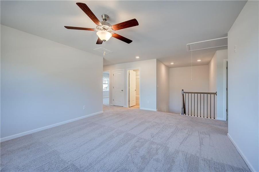 Spacious, unfurnished interior of a new home in Burchwood, Stockbridge (Image 27).