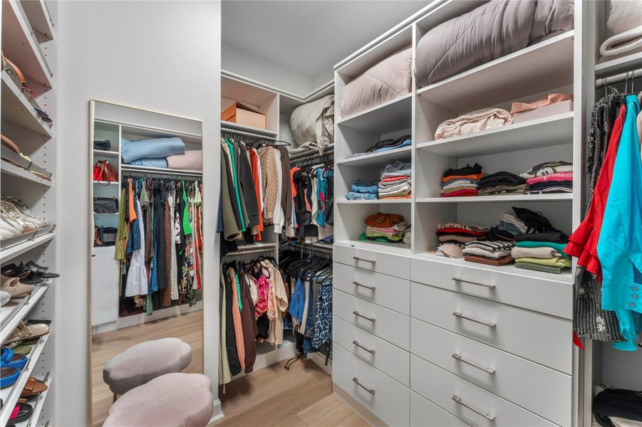 Furnished interior view inside a new home in Arden: The Waterford Collection, Loxahatchee (Image 36).