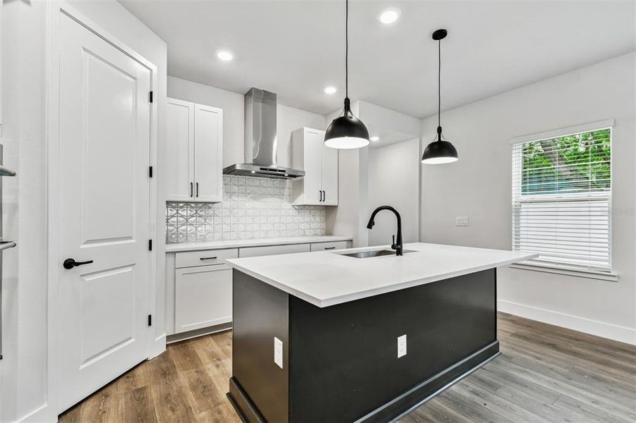 Furnished interior view inside a new home in , Tampa (Image 28). Furnished interior view inside a new home in , Tampa (Image 28).