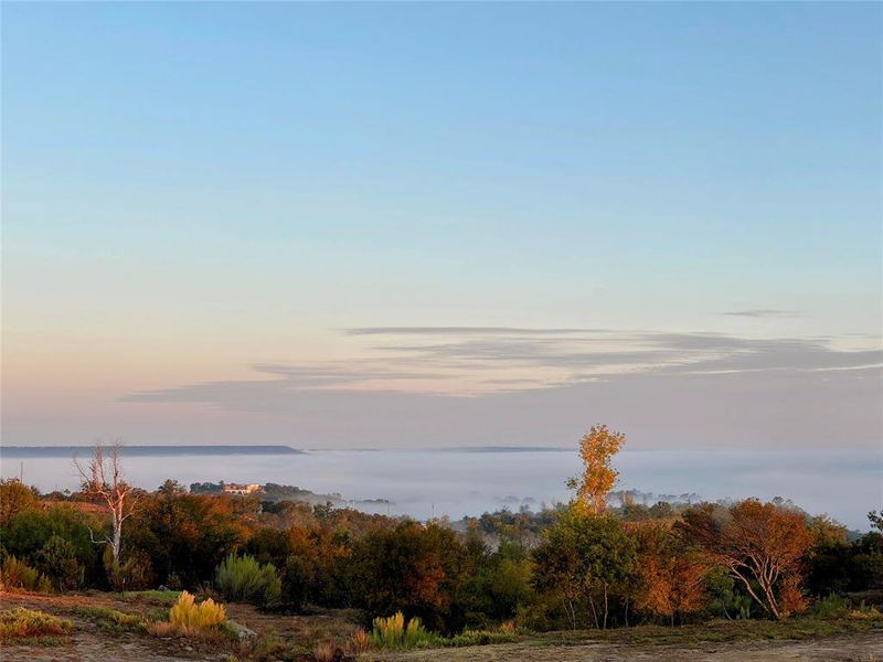 Morning View above the clouds Morning View above the clouds