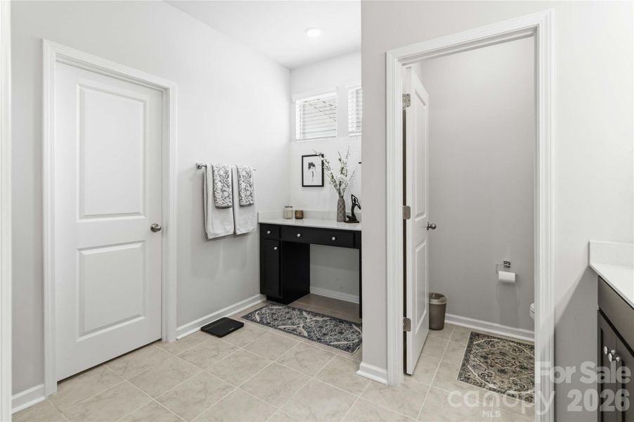 Furnished interior view inside a new home in McFarland Estates, York (Image 31).