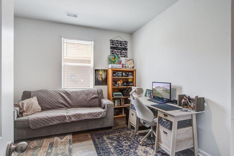 Furnished interior view inside a new home in Pine Hills at Cane Bay, Summerville (Image 33).