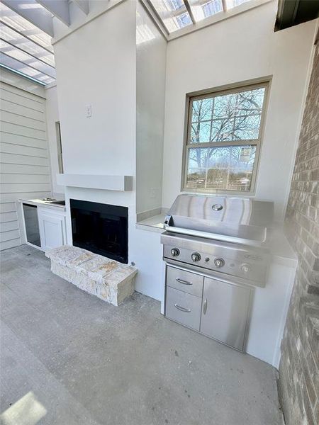 In-progress construction of a new home in , Bowie, TX (Image 30). In-progress construction of a new home in , Bowie, TX (Image 30).