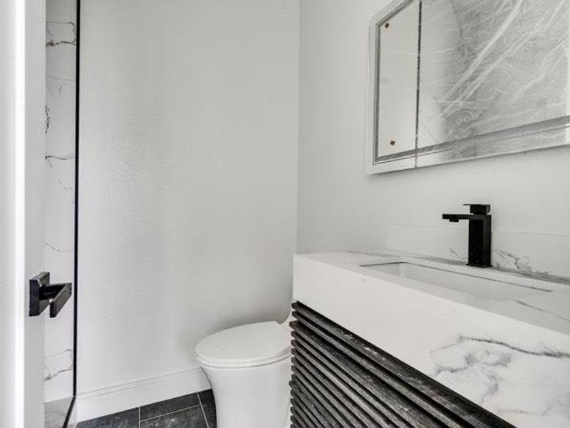 Furnished interior view inside a new home in , Houston (Image 17).