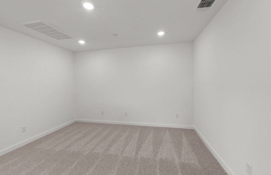 Spacious, unfurnished interior of a new home in Monarch on Main, Round Rock (Image 21). Spacious, unfurnished interior of a new home in Monarch on Main, Round Rock (Image 21).