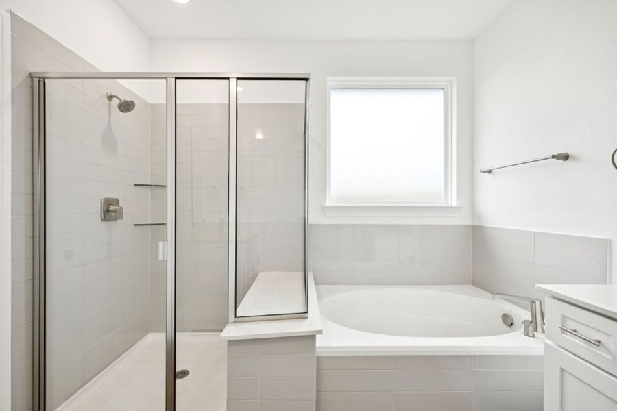 Furnished interior view inside a new home in Montgomery Bend, Montgomery (Image 15).