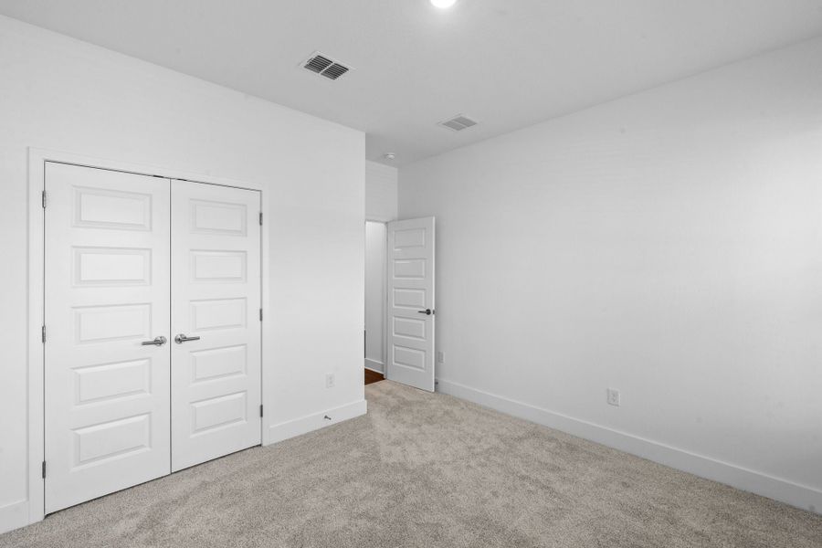 Representative unfurnished interior of a home built from the Edison by Rockwell Homes in Harvest at Ovation - Townhomes, Winter Garden (Image 88). Representative unfurnished interior of a home built from the Edison by Rockwell Homes in Harvest at Ovation - Townhomes, Winter Garden (Image 88).