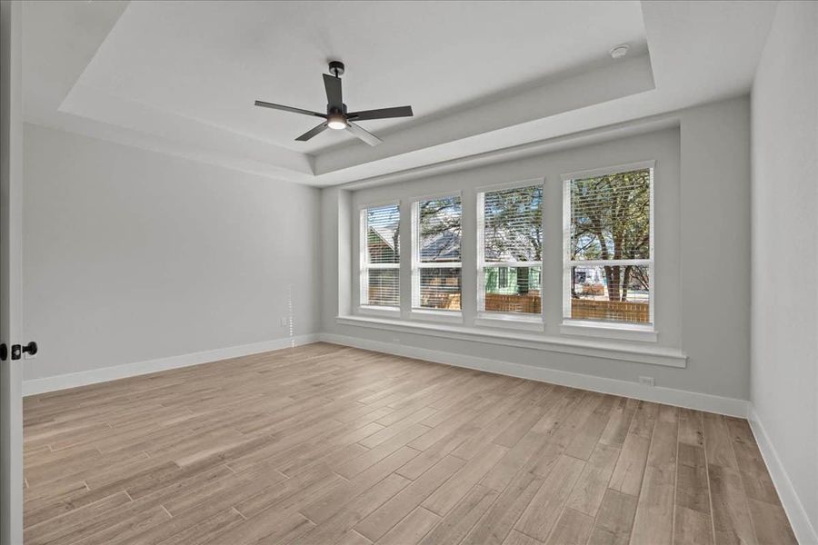 Spacious, unfurnished interior of a new home in 6 Creeks, Kyle (Image 22). Spacious, unfurnished interior of a new home in 6 Creeks, Kyle (Image 22).