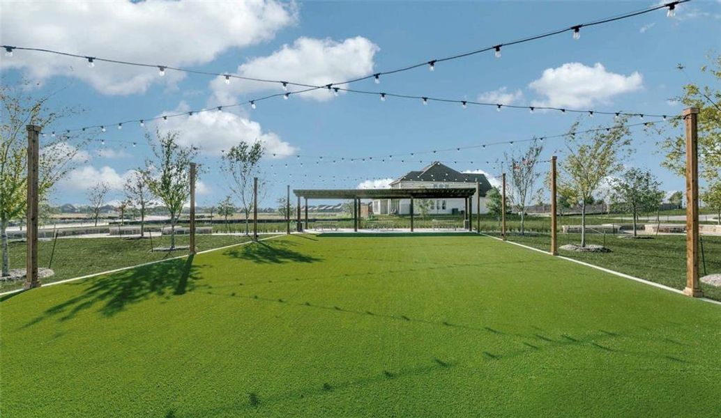 Community amenities in Estates at Stacy Crossing, McKinney (Image 18).