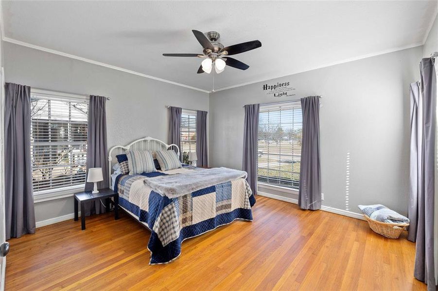 Second primary suite