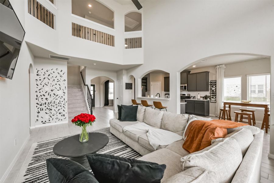 Gather, relax, and reconnect with the aid of this sensible layout Gather, relax, and reconnect with the aid of this sensible layout