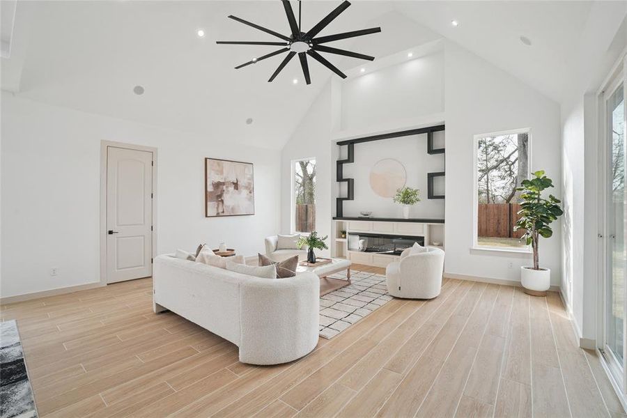 Furnished interior view inside a new home in , Tool (Image 16).