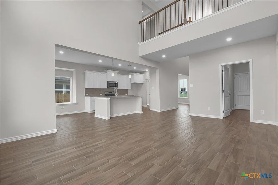 Spacious, unfurnished interior of a new home in Levy Crossing, Killeen (Image 24). Spacious, unfurnished interior of a new home in Levy Crossing, Killeen (Image 24).