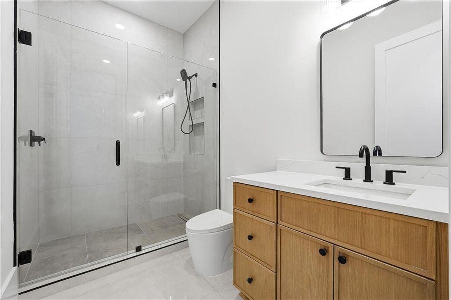 Furnished interior view inside a new home in , Buford (Image 15). Furnished interior view inside a new home in , Buford (Image 15).