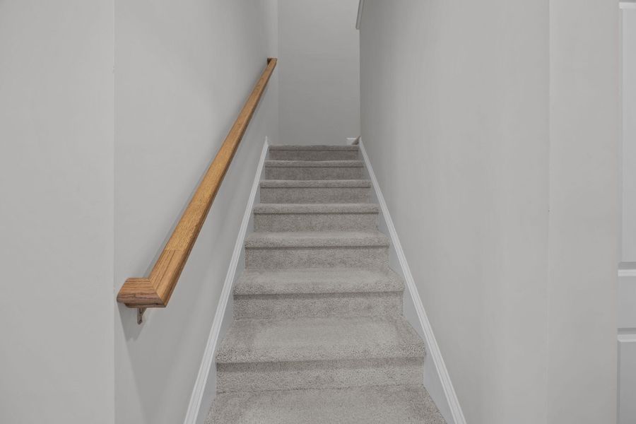 Spacious, unfurnished interior of a new home in The Groves of Berkeley, Moncks Corner (Image 25).