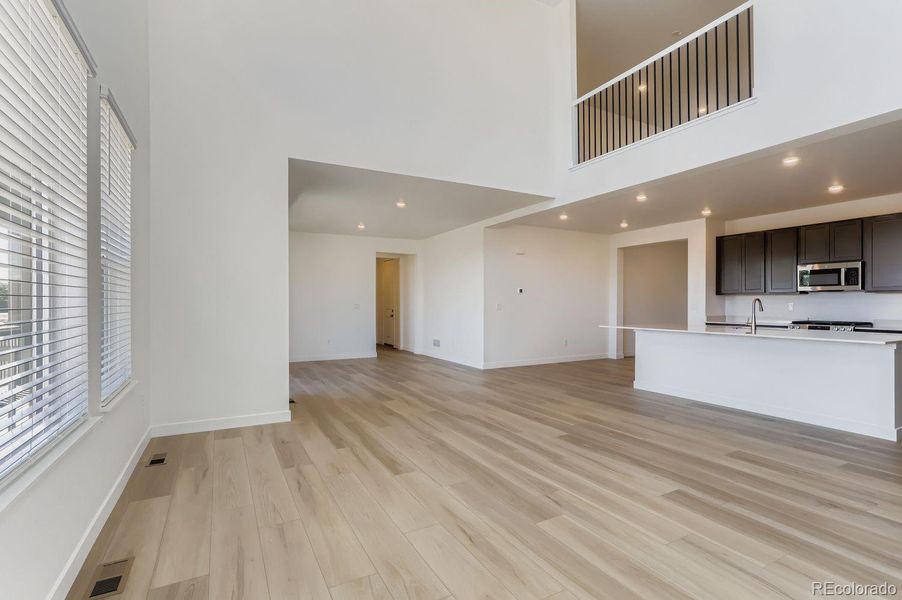 Spacious, unfurnished interior of a new home in Brighton Crossings: The Grand Collection, Brighton (Image 11).