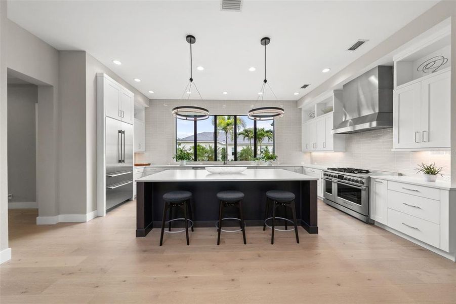Furnished interior view inside a new home in , Parrish (Image 19).