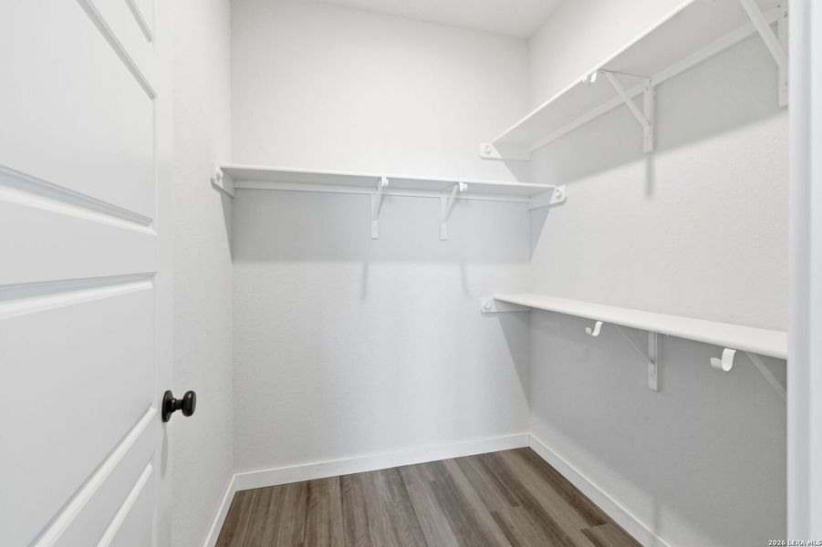 Spacious, unfurnished interior of a new home in The Meadows at Hunters Ranch, San Antonio (Image 22).
