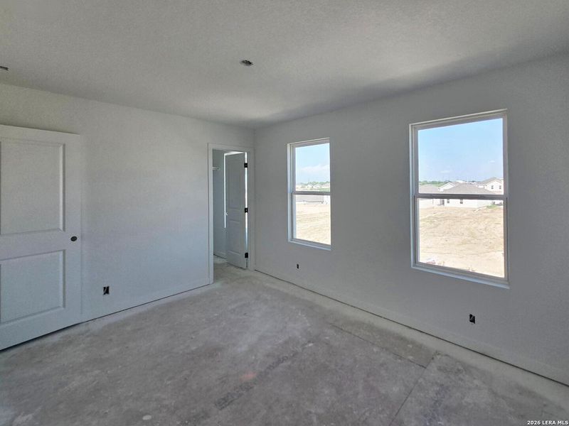 In-progress construction of a new home in The Wilder, Adkins, TX (Image 14).