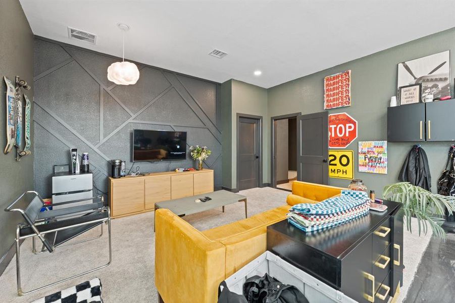 Furnished interior view inside a new home in , Godley (Image 17). Furnished interior view inside a new home in , Godley (Image 17).