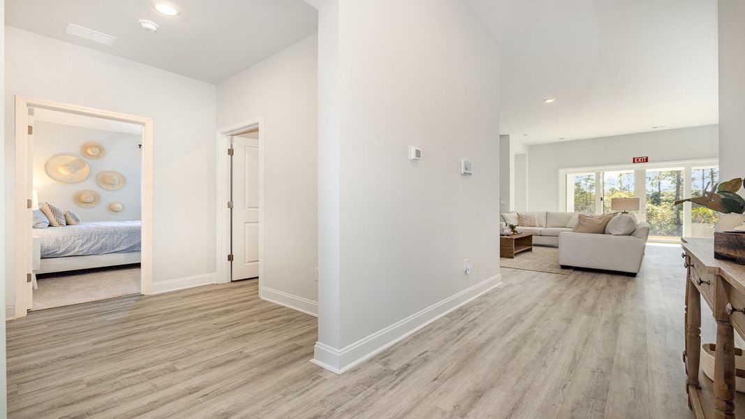 Spacious, unfurnished interior of a new home in Pine Hills at Cane Bay, Summerville (Image 17).