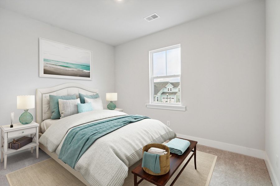 Furnished interior view inside a new home in Carnes Crossroads: Coastal Collection, Summerville (Image 12).