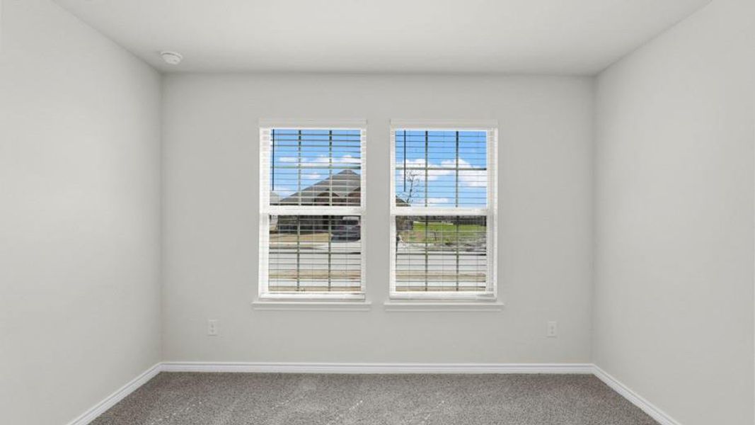 Spacious, unfurnished interior of a new home in Woodcreek, Fate (Image 9). Spacious, unfurnished interior of a new home in Woodcreek, Fate (Image 9).