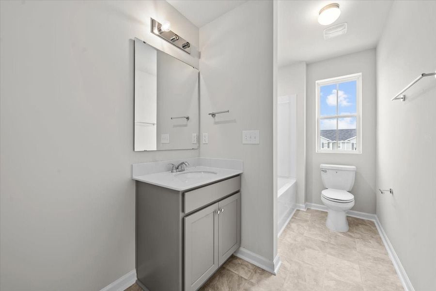 2,266sf New Home in Aberdeen, NC.  - Slide 19