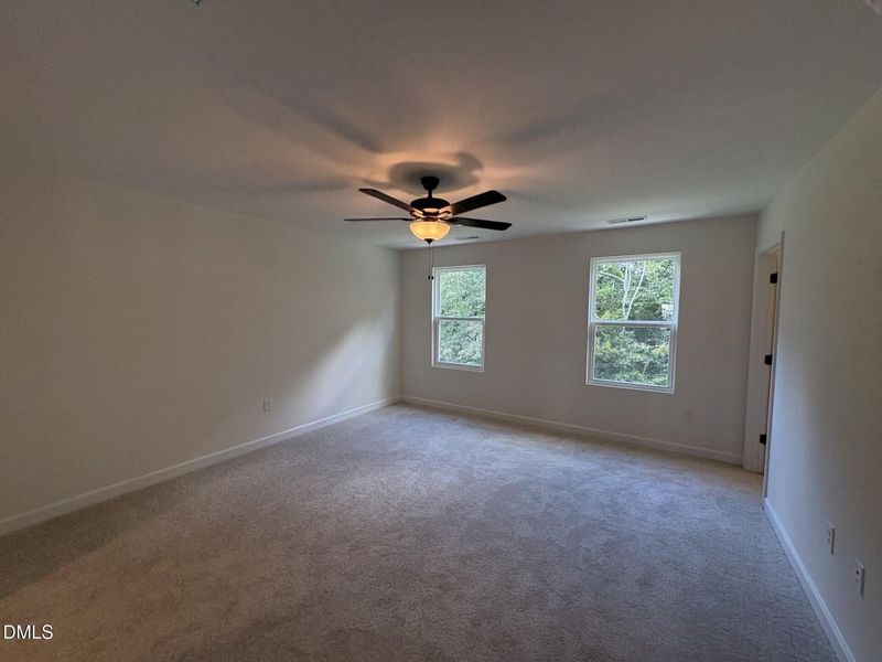 Spacious, unfurnished interior of a new home in Woodland Crossing, Zebulon (Image 38).