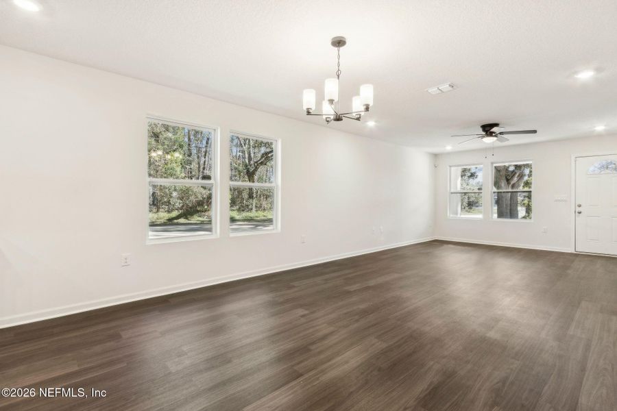 Spacious, unfurnished interior of a new home in , Jacksonville (Image 11). Spacious, unfurnished interior of a new home in , Jacksonville (Image 11).