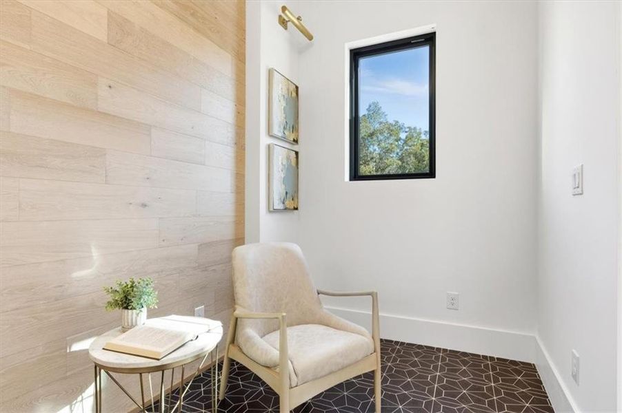 Furnished interior view inside a new home in Aster, Roswell (Image 55).