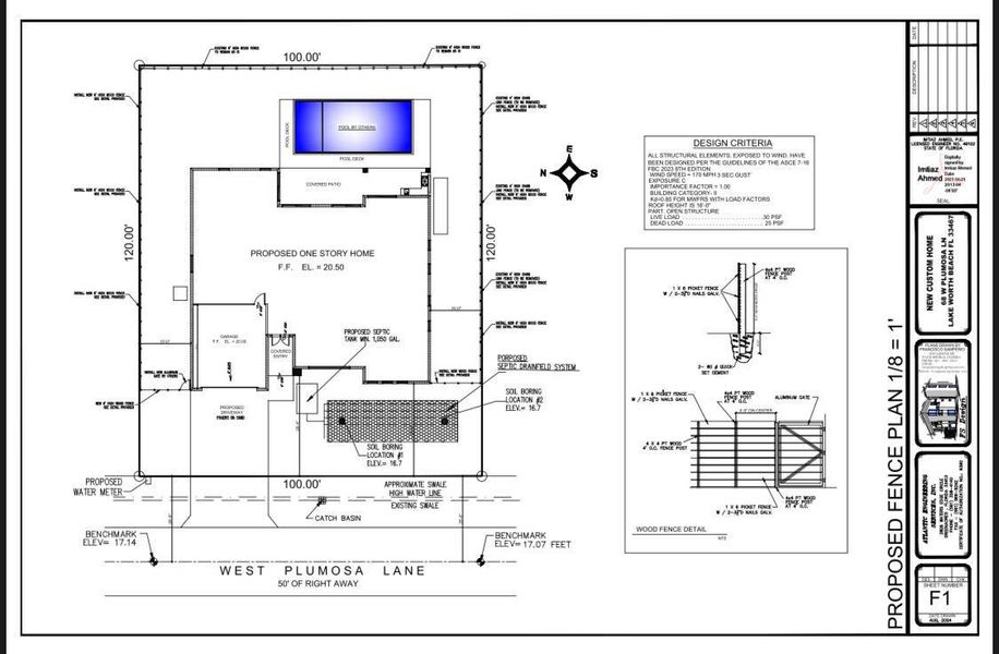 2D floor plan layout of this home in , Lake Worth, FL (Image 5).