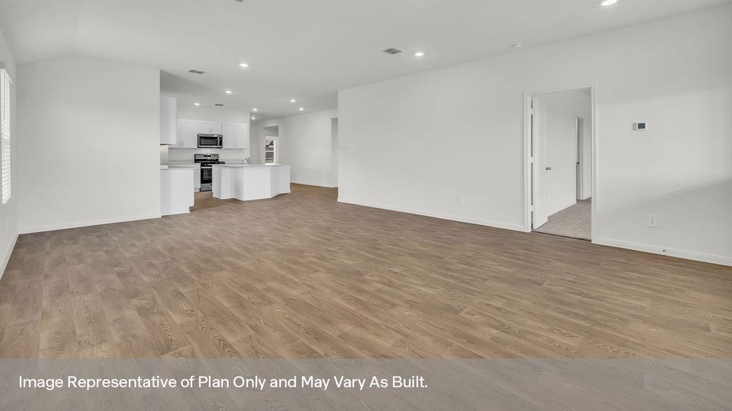Spacious, unfurnished interior of a new home in Trace, San Marcos (Image 15). Spacious, unfurnished interior of a new home in Trace, San Marcos (Image 15).