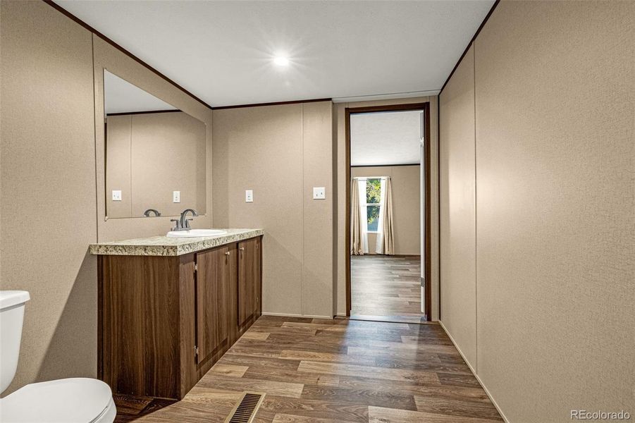 Furnished interior view inside a new home in , Cañon City (Image 5).